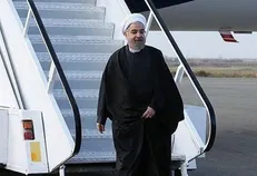 رئیس‌جمهور وارد استان خوزستان شد