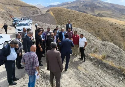 جاده روستای سرنجیانه توسط صاحبان معادن در دو ماه آینده به بهره&zwnj;برداری می&zwnj;رسد