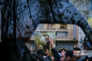 تجمع دانشجویان در دانشگاه تهران
