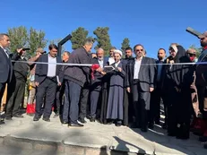 فاز سوم پاکرود با حضور معاون اول قوه قضاییه برگزار شد