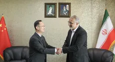 روابط شهری تهران و چین در مسیر توسعه است