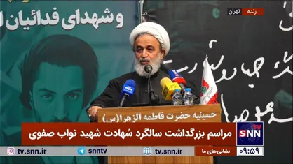 پناهیان: فرهنگ مقاومت در اوج غربت هنوز الگویی مانند نواب ندارد/ بی&zwnj;تردید نواب الگوی بسیجی است+فیلم