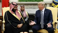 بن سلمان و بن زاید، ترامپ را تهدید کردند