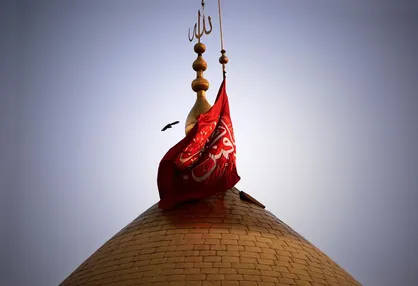 لحظات احساسی زائرانی که چشمشان به حرم حضرت ابوالفضل(ع) می&zwnj;افتد + فیلم
