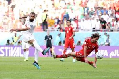 خلاصه بازی ایران ۲ - ۰ ولز