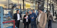 بررسی مشکلات تعدادی از واحد‌های تولیدی و صنعتی رفسنجان