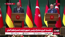 صدراعظم آلمان:  آلمان و ترکیه به‌عنوان دو متحد در ناتو دارای منافع مشترک هستند