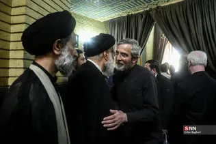 مراسم گرامیداشت سید کمال خرازی وزیر اسبق امور خارجه