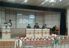 نمایندگان اردبیل در مجلس به سوالات دانشجویان آزاد اردبیل پاسخ دادند