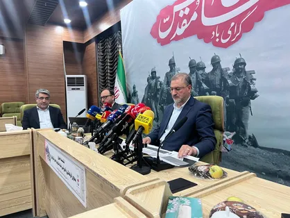 تشریح برنامه&zwnj;های هفته دفاع مقدس توسط معاون فرهنگی بنیاد شهید در نشست خبری