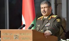 دستور وزیر دفاع جمهوری آذربایجان به ارتش برای آمادگی در مقابل تحرکات مرزی ارمنستان