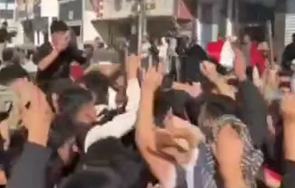 تصاویری از شادی عراقی&zwnj;ها برای راهیابی تیم ملی فوتبال کشورشان به جام جهانی ۲۰۲۶ بعد از ۴۰ سال