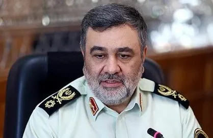 سردار اشتری: مردم صف خود را از اغتشاشگران جدا کردند / امنیت مردم؛ خط قرمز پلیس