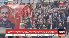 سردار برگشت اما روی شانه مردم + فیلم