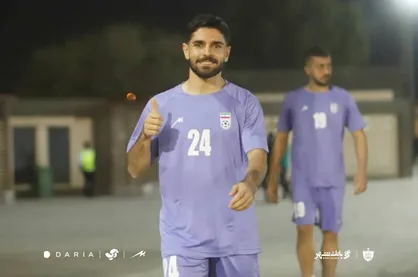 محمد عمری: برای حضور در جام جهانی تمام تلاشم را می&zwnj;کنم