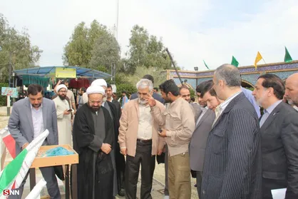 روسای دانشگاه&zwnj;های آزاد و امام صادق (ع) به زیارتگاه شهدای هویزه رفتند/ حضور در جمع کاروان&zwnj;های دانشجویی