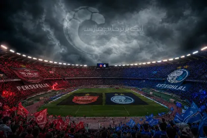 گزارش زنده حواشی دربی ۱۰۷