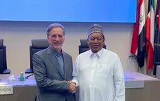 دیدار معاون ظریف با دبیرکل اوپک