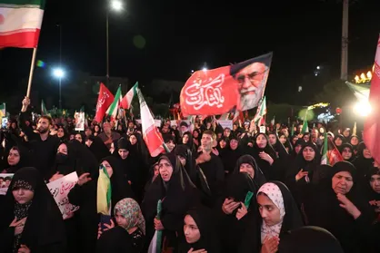 صد و نهمین شب از اجتماع مردمی &laquo;شب&zwnj;های اقتدار حسینی&raquo; + تصاویر