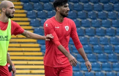 اولین تصویر از مهاجم جدید در تمرین پرسپولیس