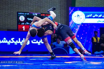 ابوالفضل رسولی و ابوالفضل مهمدی به فینال وزن ۸۲ کیلوگرم جام تختی رسیدند