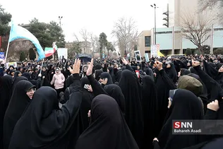 سوگواری شهادت سردار سلیمانی در دانشگاه تهران