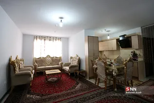 افتتاح پروژه ۴۷ واحدی مسکن سازمانی و مهمانسرای سلامت