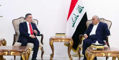 &laquo;عدنان الزرفی&raquo; به دیدار نخست وزیر مستعفی و رئیس پارلمان عراق رفت