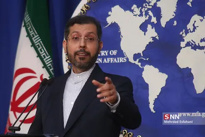 نشست خبری سخنگوی جدید وزارت امور خارجه