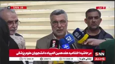 واکنش وزیر بهداشت به یک کلاس با ۶۰۰ دانشجو: این عدد صحیح نیست/ زیرساخت‌های لازم برای افزایش ظرفیت فراهم نشود کیفیت پایین می‌آید+فیلم