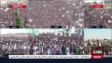 تجمع مردم یمن در حمایت از غزه