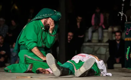 مراسم تعزیه عاشورایی در میدان ولیعصر برگزار می&zwnj;شود