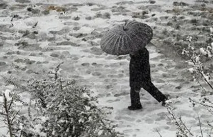 هشدار کولاک برف و آبگرفتگی معابر در ۲۷ استان