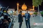 حرم مطهر شاهچراغ(ع) ساعاتی پس از حمله تروریستی
