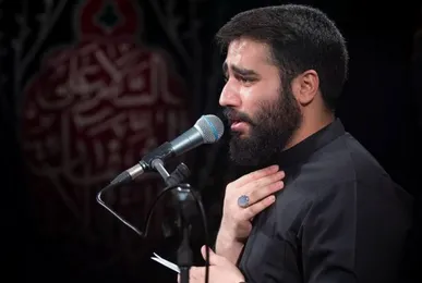 مداحی حسین طاهری شب دوم محرم ۱۳۹۸