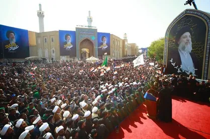 رهبر جریان حکمت ملی عراق:به پیگیری حقوق ملت فلسطین ادامه می&zwnj;دهیم