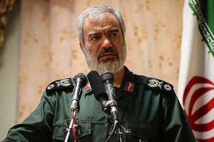 نظر سردار فدوی درمورد علت مشکلات اقتصادی کشور