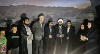 پنجمین آسمان&zwnj;نمای گلستان به نام شهید" ماکان&zwnj;نصیری" افتتاح شد