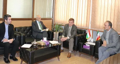 برگزاری نشست رئیس سازمان امور دانشجویان با سفیر مجارستان در ایران