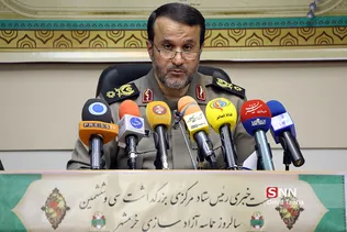  سردار بهمن کارگر رئیس سازمان بنیاد حفظ آثار و نشر ارزشهای دفاع مقدس