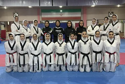 آغاز اردوی تیم ملی نوجوانان دختر تکواندو برای حضور در قهرمانی جهان