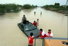 امدادرسانی به بیش از ۳ هزار ۲۰۰ نفر از هموطنان طی ۴ روز گذشته