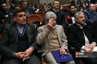 مراسم یادبود شهید احمدی‌روشن در دانشگاه شریف