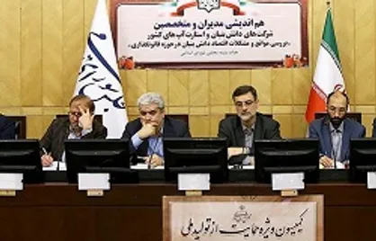 برگزاری نشست مشترک شرکت&zwnj;های دانش بنیان و معاون علمی و فناوری ریاست جمهوری