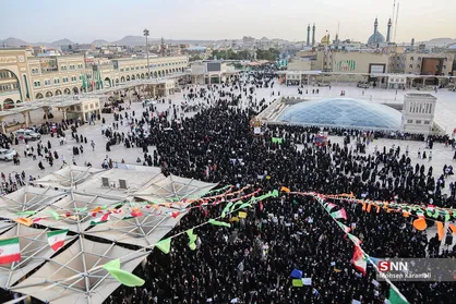 تجمع بزرگ خانوادگی شکوه حیا در قم