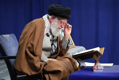 مراسم انس با قرآن در اولین روز از ماه مبارک رمضان