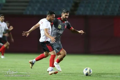 سامورایی با پیراهن شماره ۸ پرسپولیس استارت زد!