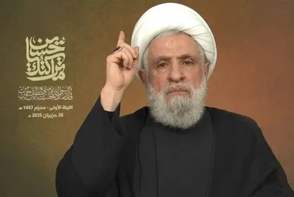 سخنرانی دبیرکل حزب الله در گردهمایی لبنانی&zwnj;ها در حمایت از ایران