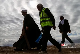 زائران پیاده «چناران شهر» خراسان شمالی