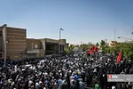 تشییع ۲ شهید حادثه تروریستی حرم شاهچراغ(ع)
پیکر مطهر شهدای حادثه تروریستی حرم شاهچراغ (ع) ساعت ۹ صبح چهارشنبه ۲۵ مرداد۱۴۰۲ از میدان شهدا تا حرم مطهر احمد بن موسی شاهچراغ (ع) شیراز تشییع شد.
